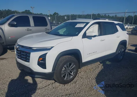 2025 Chevrolet Equinox Awd Lt z USA, uszkodzony, nr VIN 3GNAXPEG7SL202054